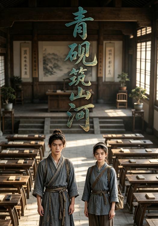 青砚筑山河