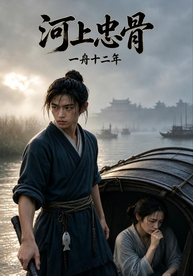 河上忠骨，一舟十二年 cover