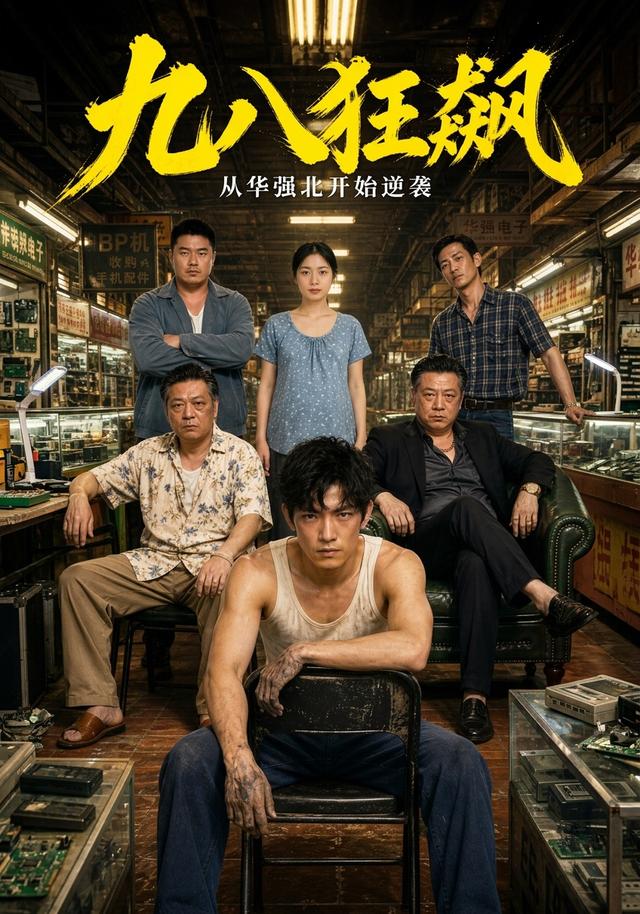 九八狂飙，从华强北开始逆袭