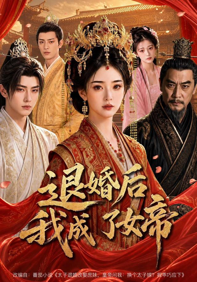 退婚后我成了女帝