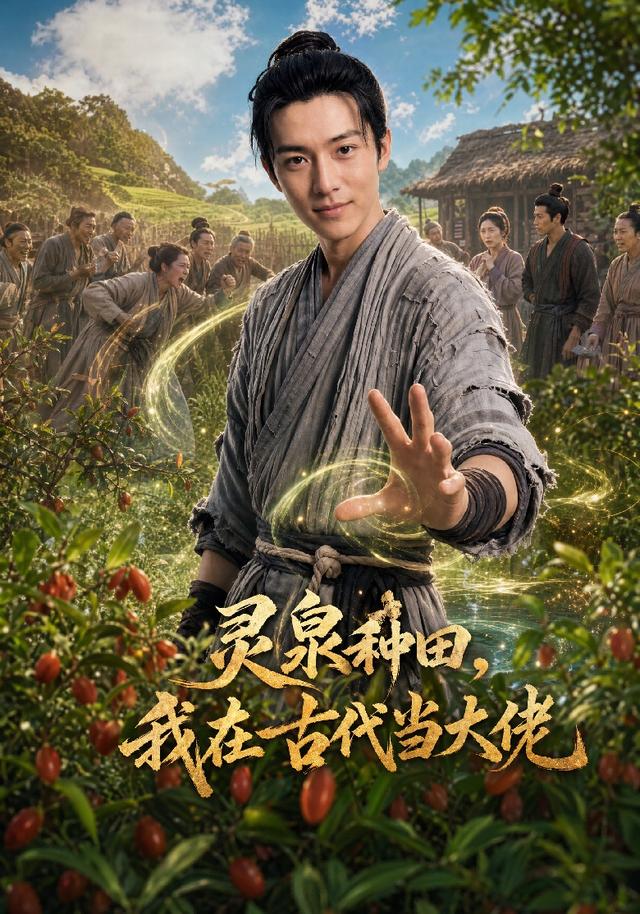 灵泉种田，我在古代当大佬