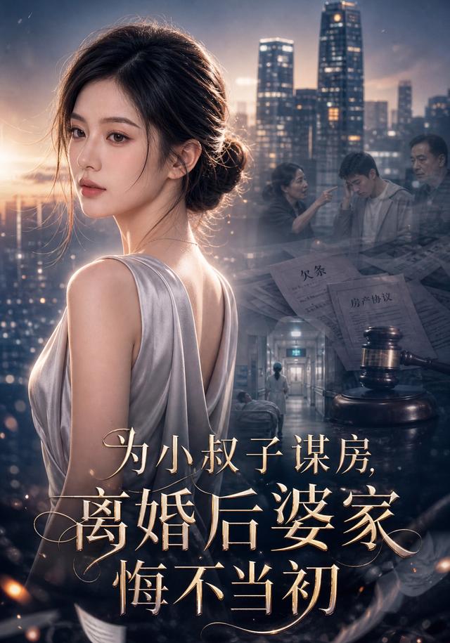为小叔子谋房，离婚后婆家悔不当初