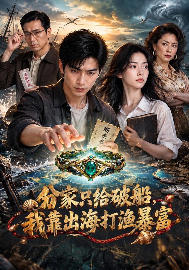 分家只给破船，我靠出海打渔暴富