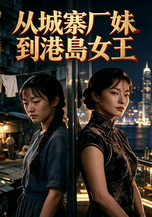 从城寨厂妹到港岛女王 cover