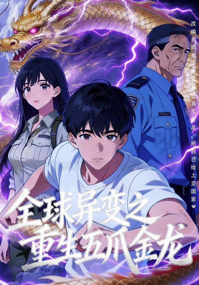 全球异变之重生五爪金龙封面图
