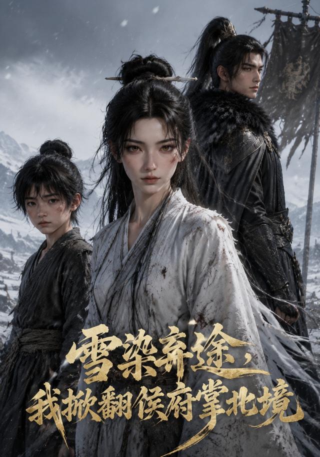 雪染弃途，我掀翻侯府掌北境 cover