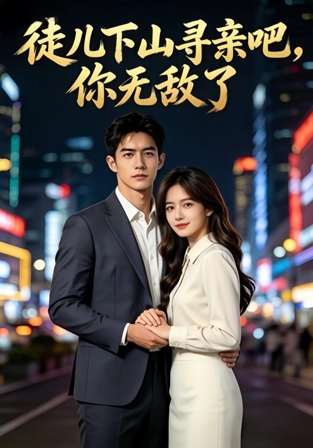 徒儿下山寻亲吧，你无敌了