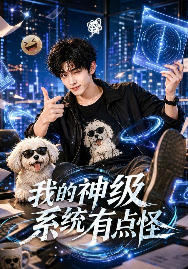 我的神级系统有点怪 cover