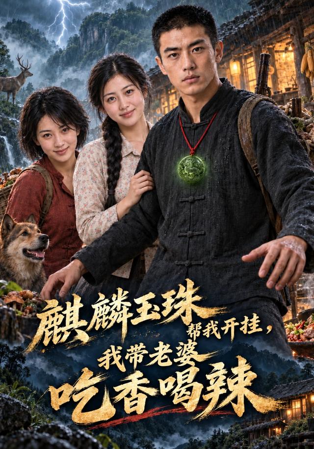 麒麟玉珠帮我开挂，我带老婆吃香喝辣 cover
