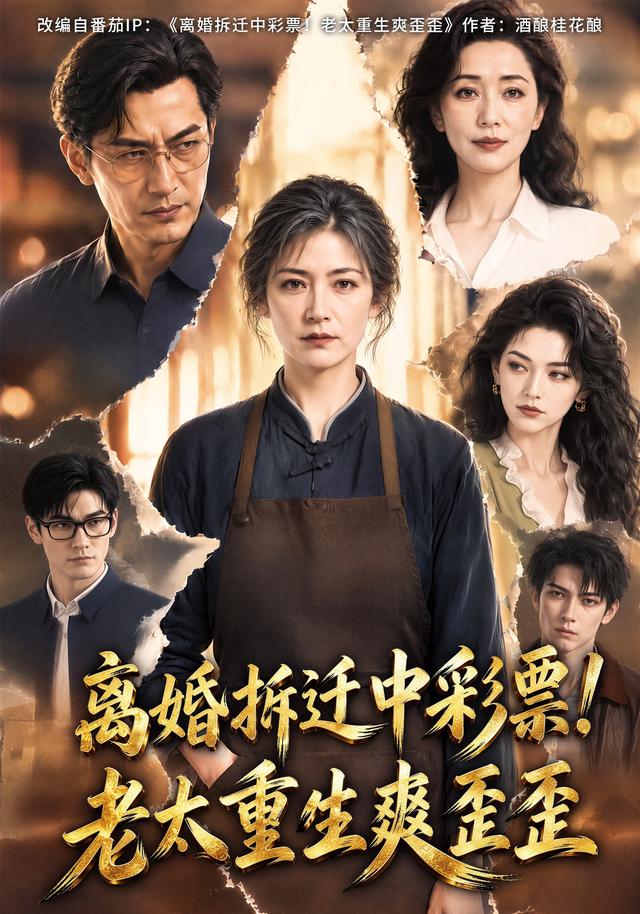 离婚拆迁中彩票！老太重生爽歪歪