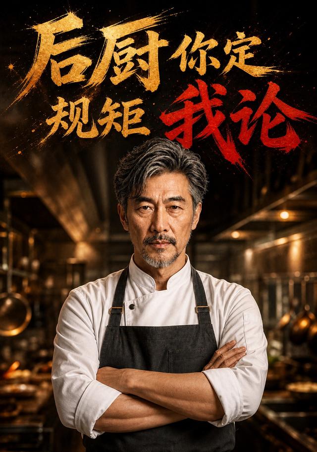 后厨你定，规矩我论