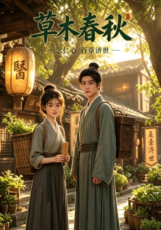 草木春秋 cover