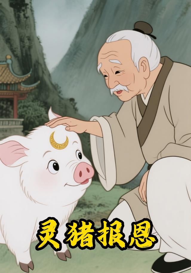 灵猪报恩封面图