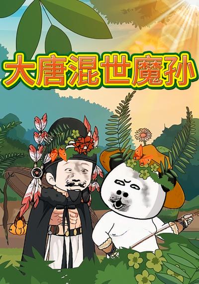 大唐混世魔孙封面图