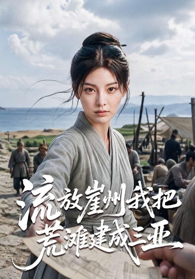 流放崖州我把荒滩建成三亚 cover
