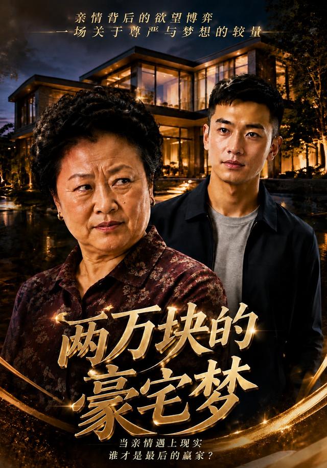 两万块的豪宅梦 cover