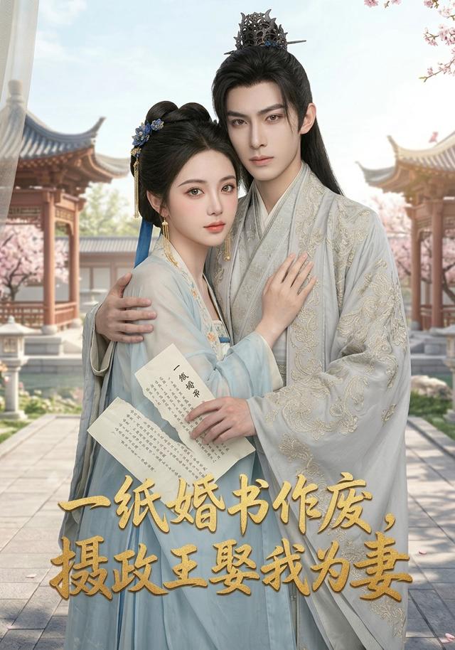 一纸婚书作废，摄政王娶我为妻 cover
