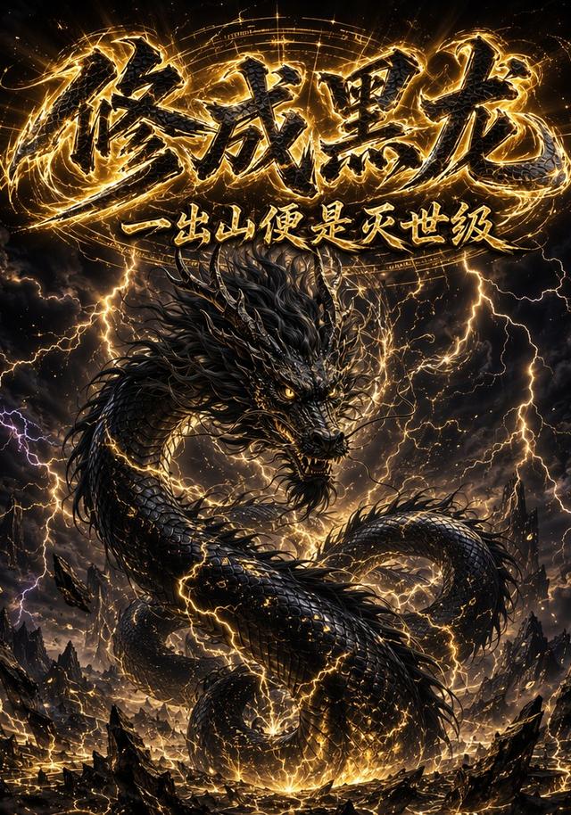 修成黑龙，一出山便是灭世级