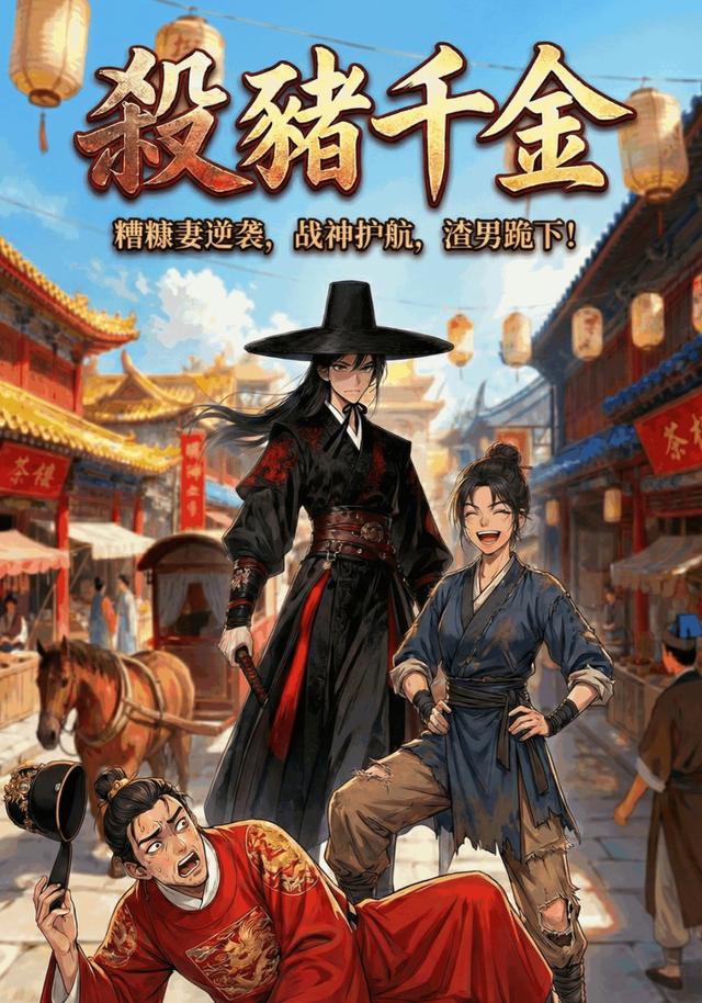 杀猪千金封面图