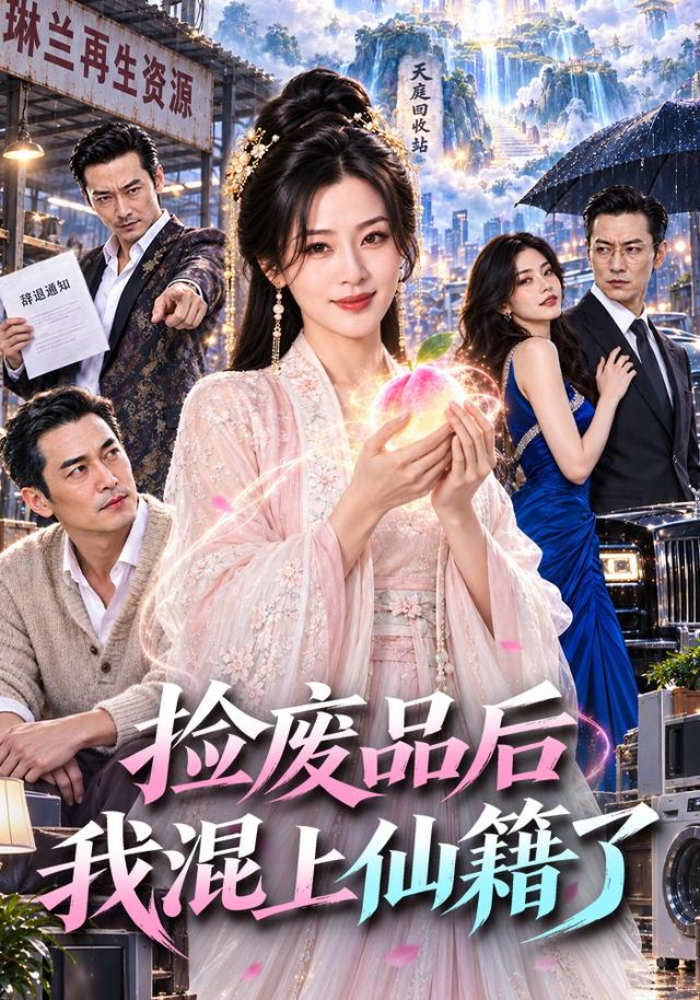 捡废品后我混上仙籍了 cover