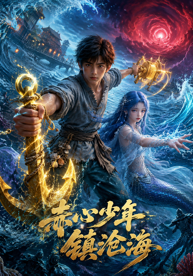 赤心少年镇沧海