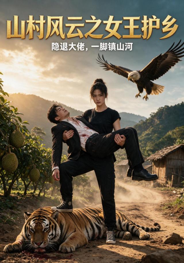 山村风云之女王护乡 cover