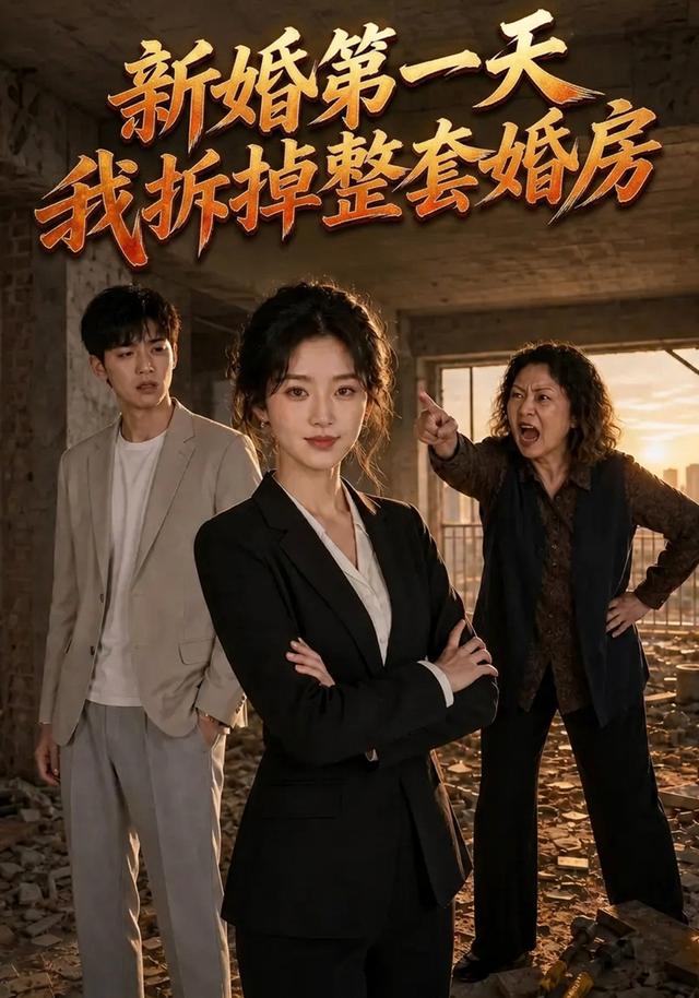 新婚第一天，我拆掉整套婚房