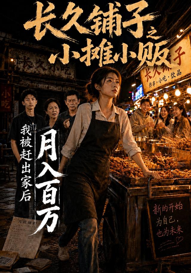 长久铺子之小摊小贩 cover