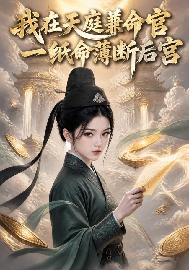 我在天庭兼命官，一纸命薄断后宫 cover