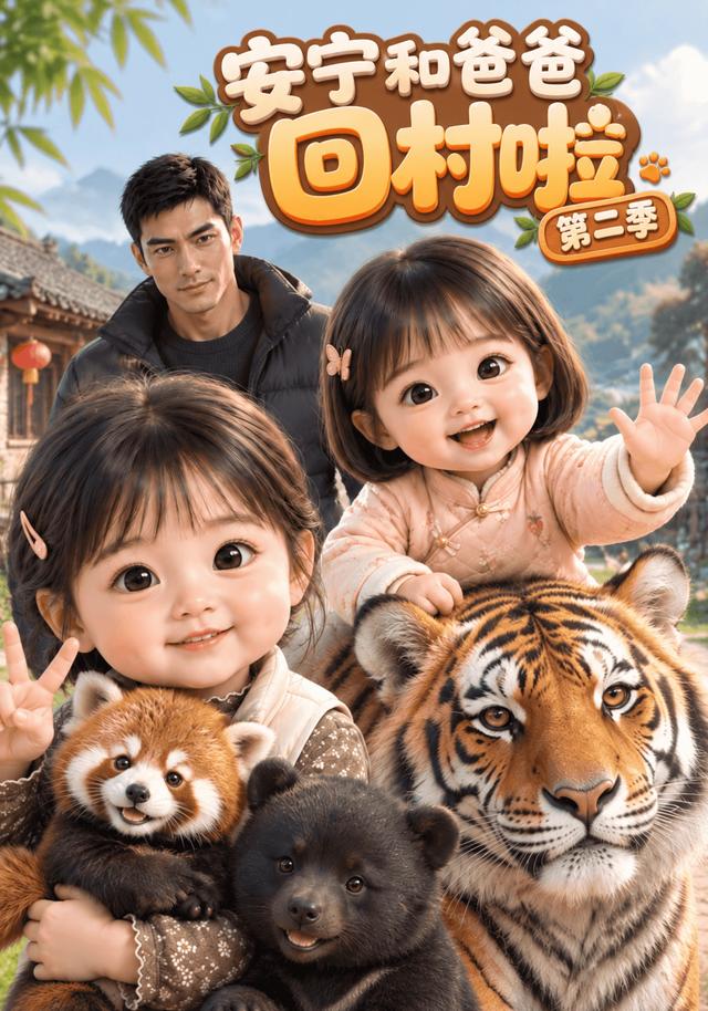 安宁和爸爸回村啦第二季