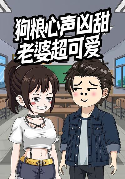 狗粮心声凶甜老婆超可爱封面图
