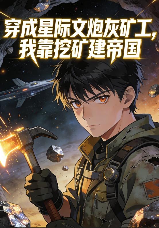 穿成星际文炮灰矿工：我靠挖矿建帝国封面图