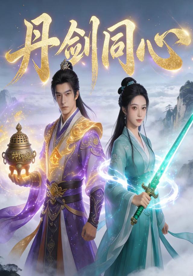 丹剑同心封面图