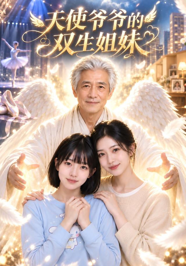 天使爷爷的双生姐妹封面