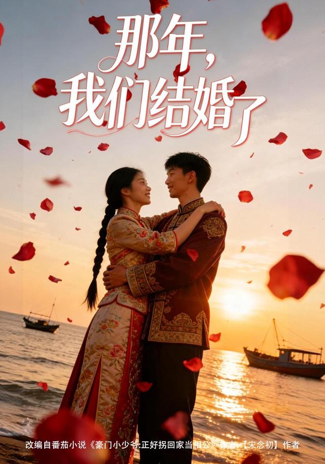那年，我们结婚了封面图