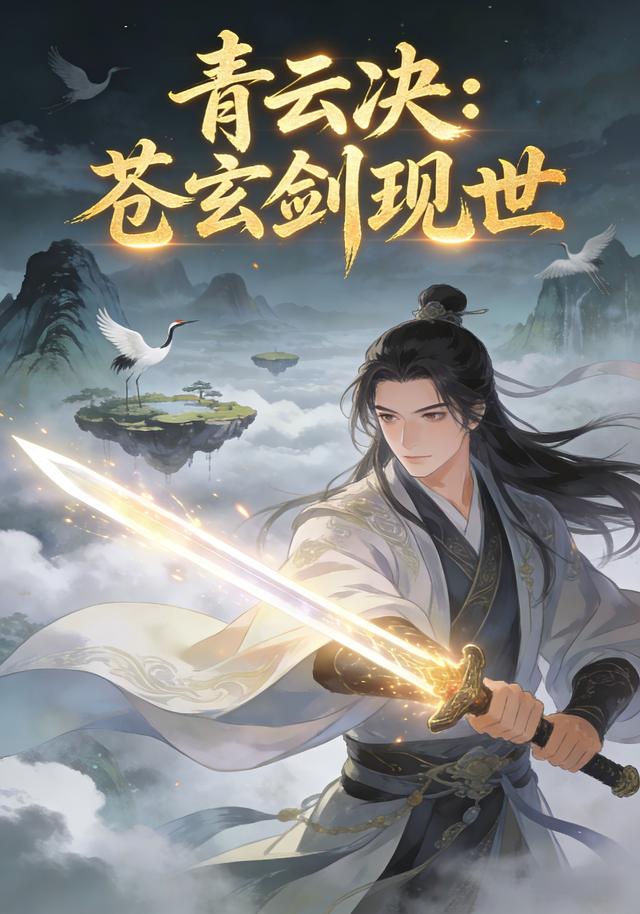 青云决：苍玄剑现世封面图