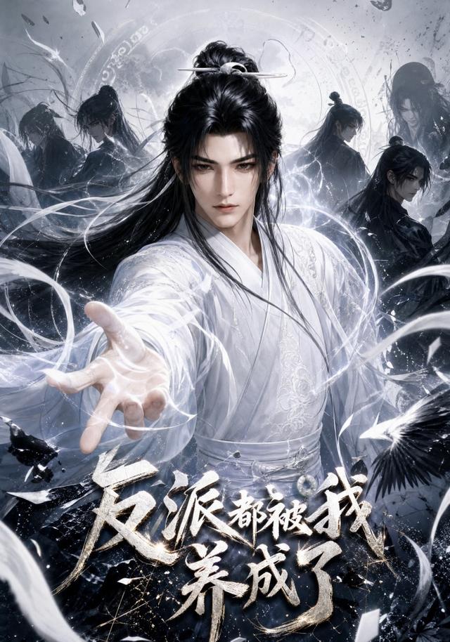反派都被我养成了 cover