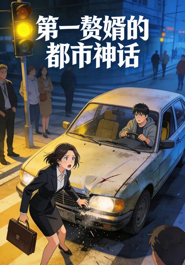 第一赘婿的都市神话封面图