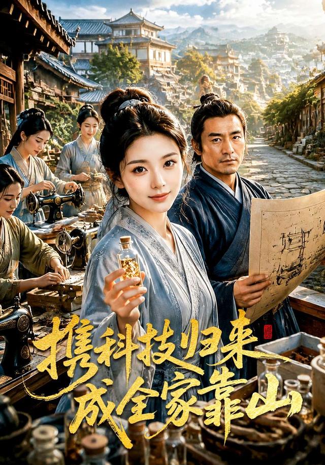 携科技归来成全家靠山 cover