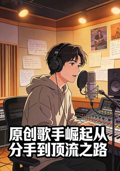 原创歌手崛起从分手到顶流之路封面图