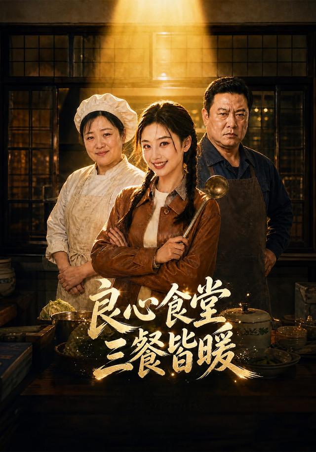 良心食堂三餐皆暖 cover