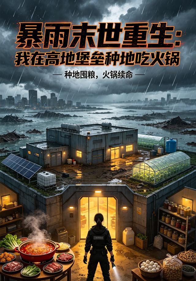 暴雨末世重生：我在高地堡垒种地吃火锅 cover