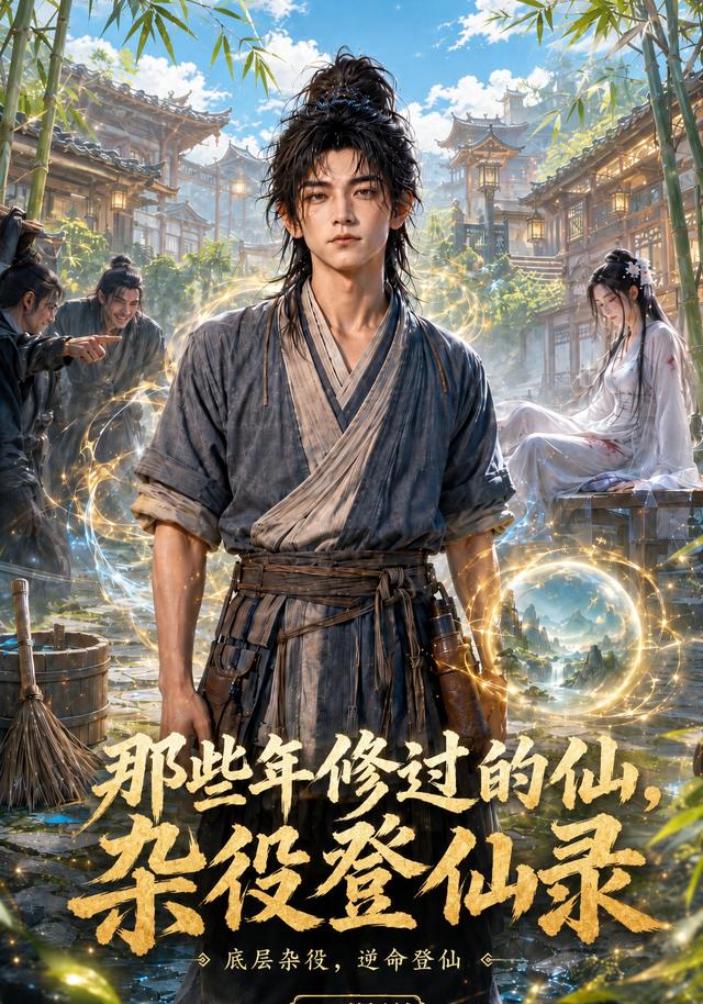那些年修过的仙，杂役登仙录