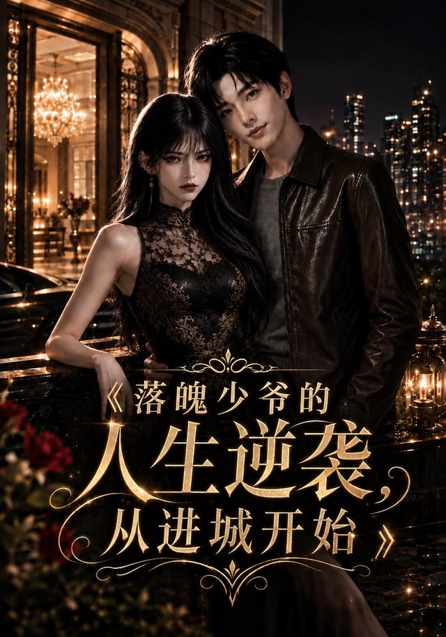 落魄少爷的人生逆袭，从进城开始 cover