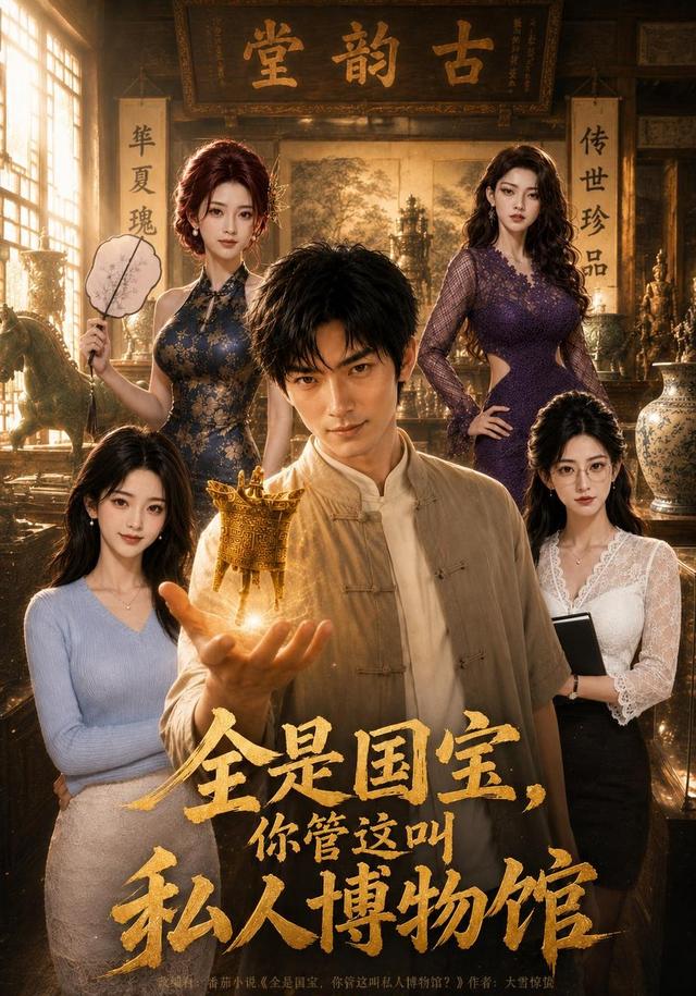 全是国宝，你管这叫私人博物馆