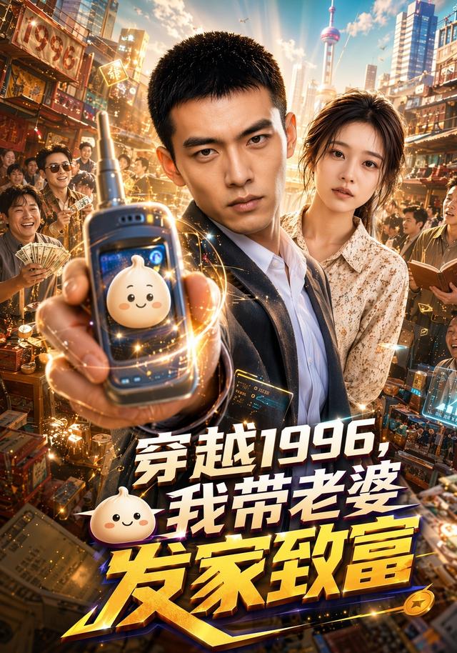 穿越1996，我带老婆发家致富 cover