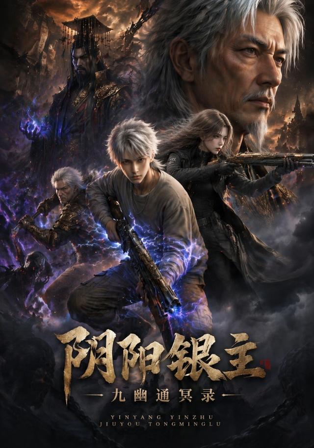 阴阳银主九幽通冥录 cover