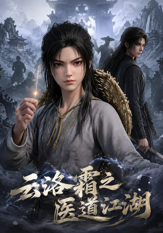 云洛霜之医道江湖 cover