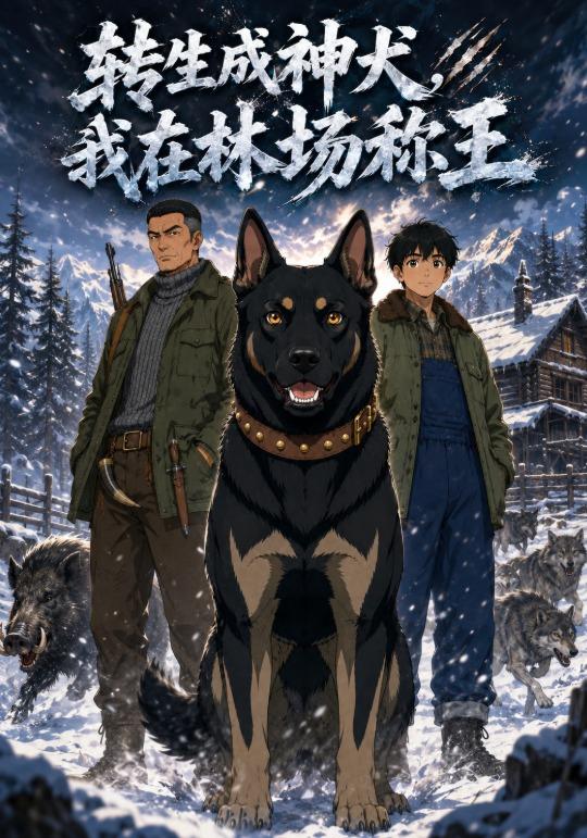 转生成神犬，我在林场称王 cover