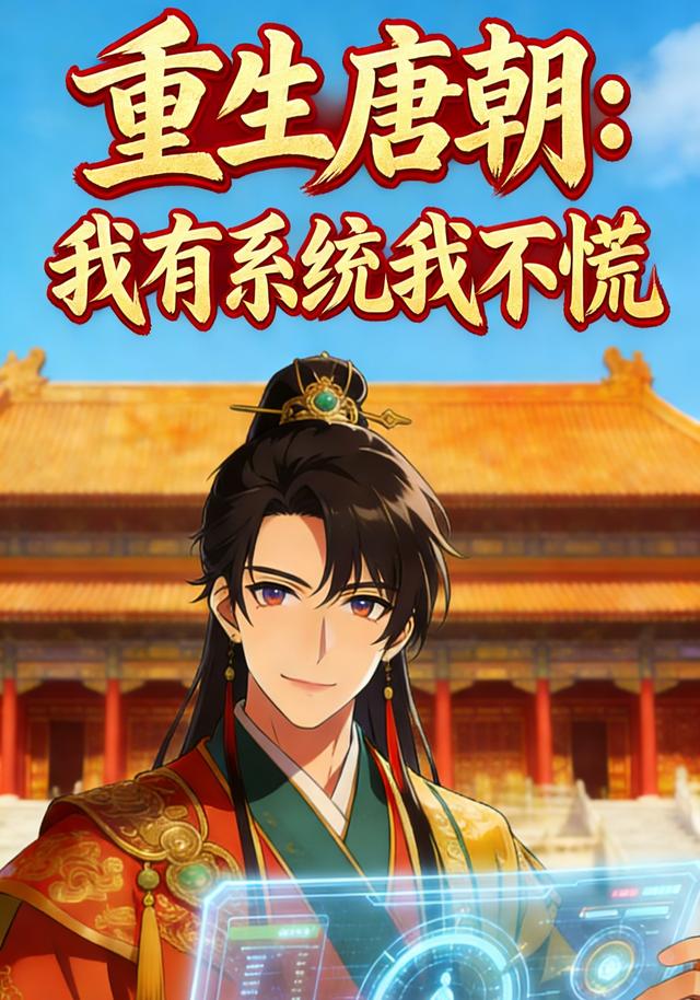 重生唐朝：我有系统我不慌封面图